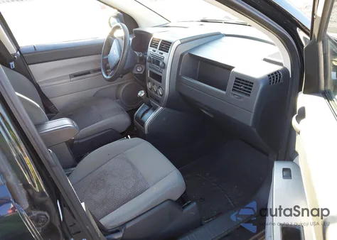 2007 Jeep Compass Sport from USA, damaged, VIN 1J8FT47W47D119586